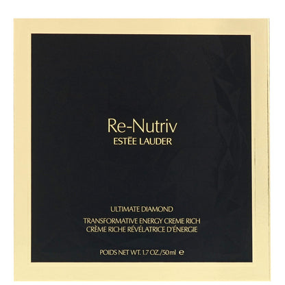 Estée Lauder Re-Nutriv Ultimate Diamond Transformative Energy Creme Rich 50ml - Additional 1