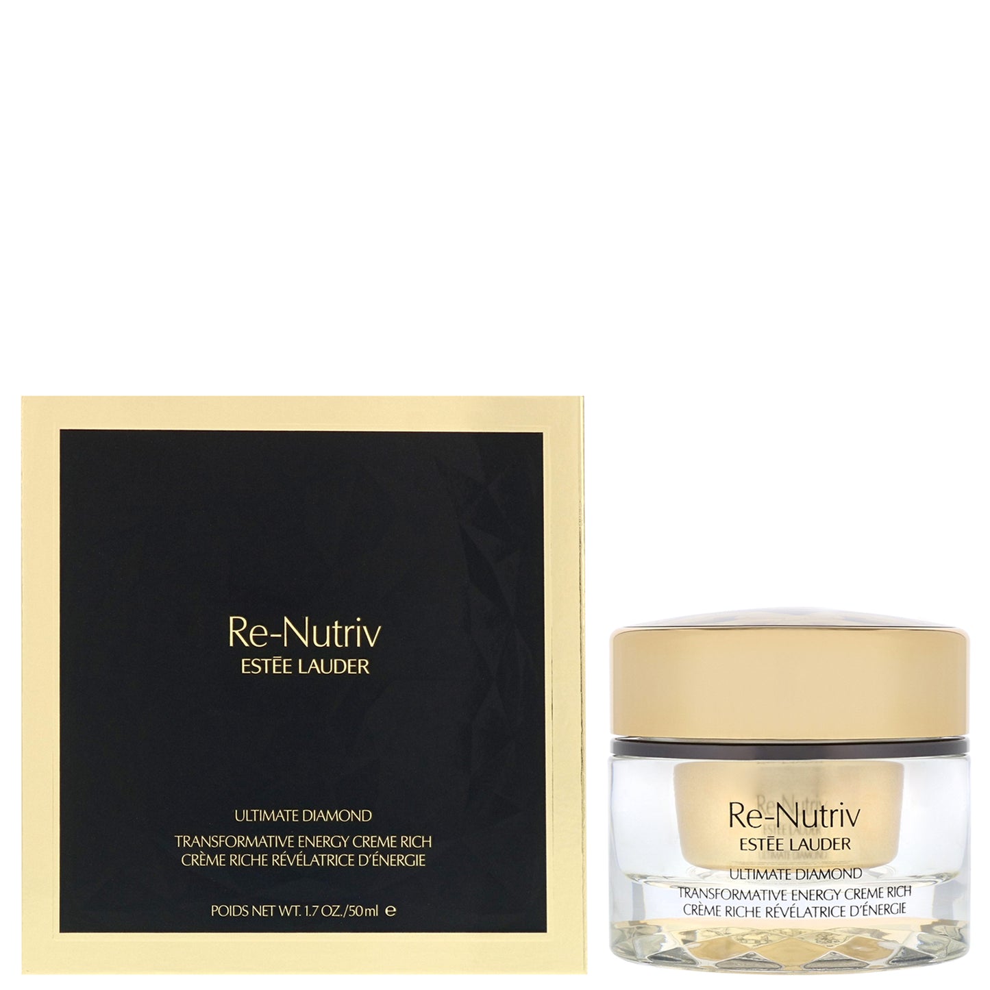 Estée Lauder Re-Nutriv Ultimate Diamond Transformative Energy Creme Rich 50ml - Additional 2