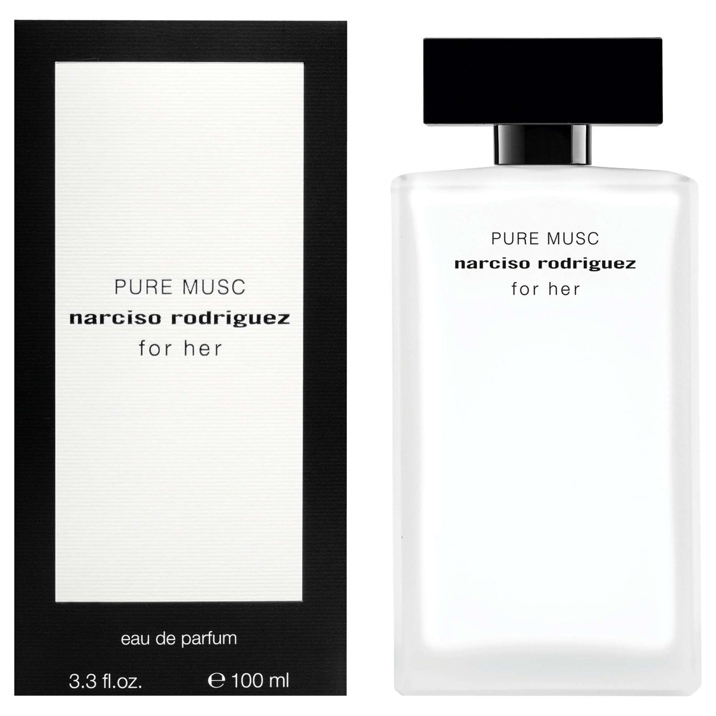 Narciso Rodriguez For Her PURE MUSC Eau de Parfum Spray 100ml - Additional 1