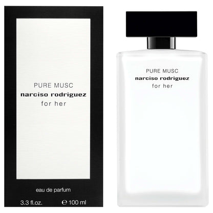 Narciso Rodriguez For Her PURE MUSC Eau de Parfum Spray 100ml - Additional 1