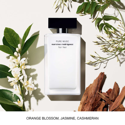 Narciso Rodriguez For Her PURE MUSC Eau de Parfum Spray 100ml - Additional 2