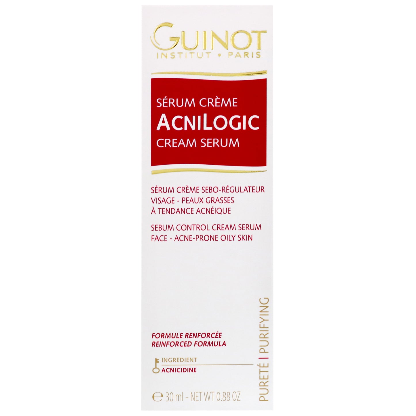 Guinot Purifying Acnilogic Intelligent Sebum Control Serum 30ml / 0.88 oz. - Additional 1