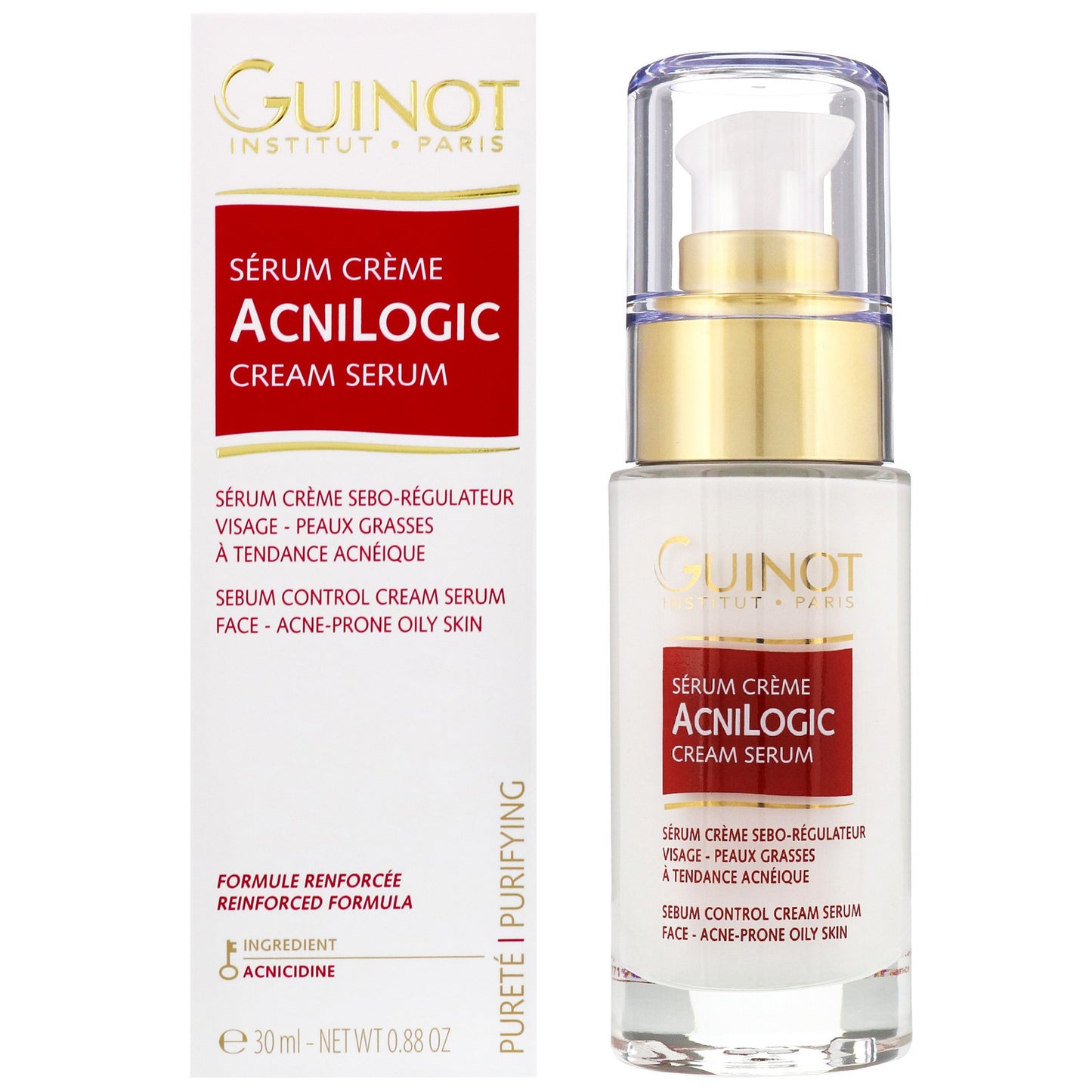 Guinot Purifying Acnilogic Intelligent Sebum Control Serum 30ml / 0.88 oz. - Additional 2