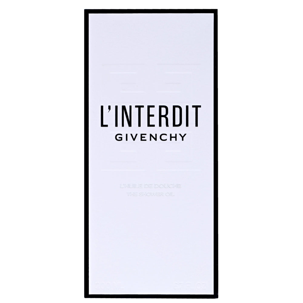 Givenchy L'interdit The Shower Oil 200ml - Additional 1