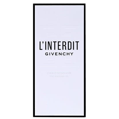 Givenchy L'interdit The Shower Oil 200ml - Additional 1