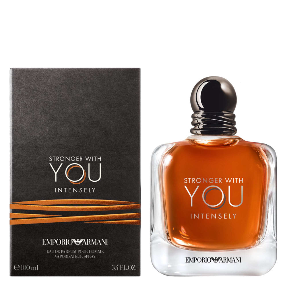 Armani Stronger With You Intensely Eau de Parfum Spray 100ml - Additional 1