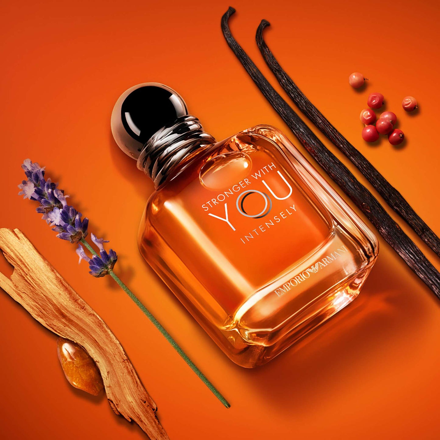 Armani Stronger With You Intensely Eau de Parfum Spray 100ml - Additional 2