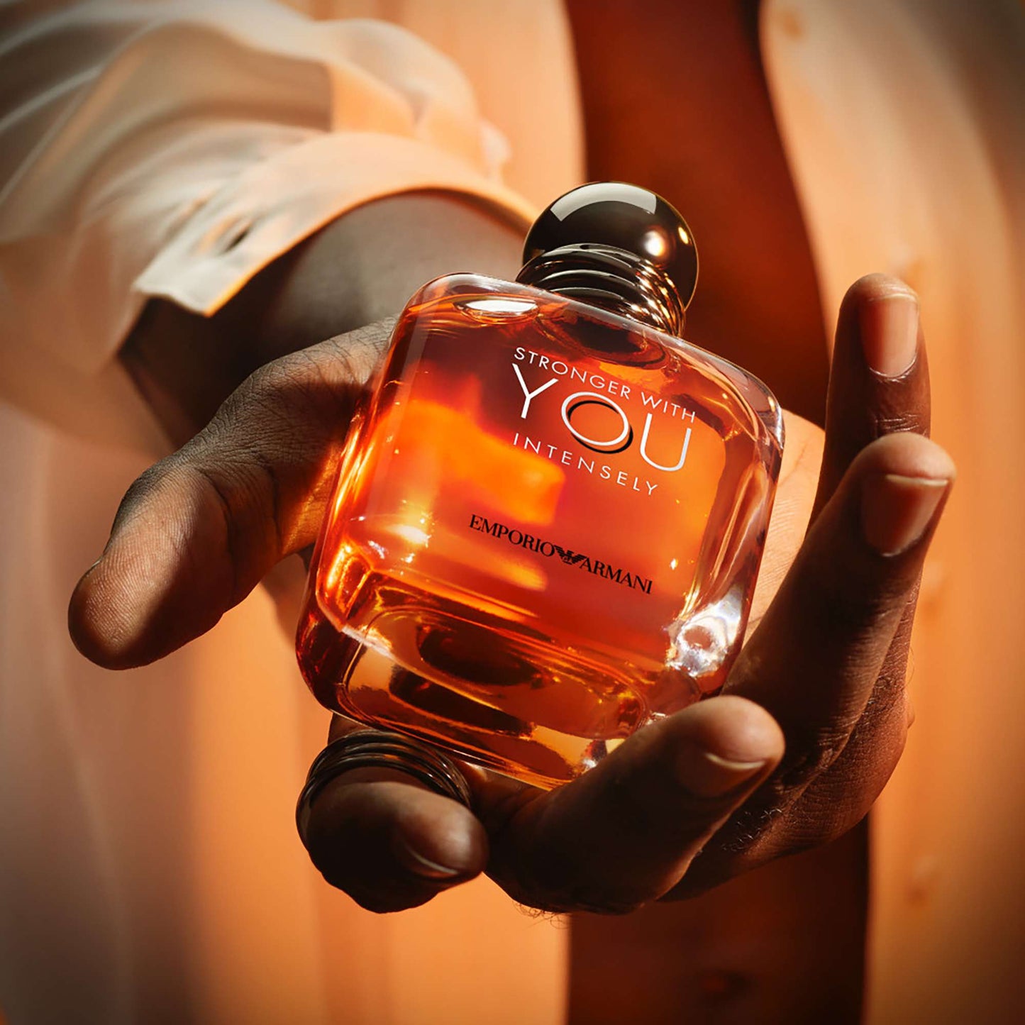 Armani Stronger With You Intensely Eau de Parfum Spray 100ml - Additional 3