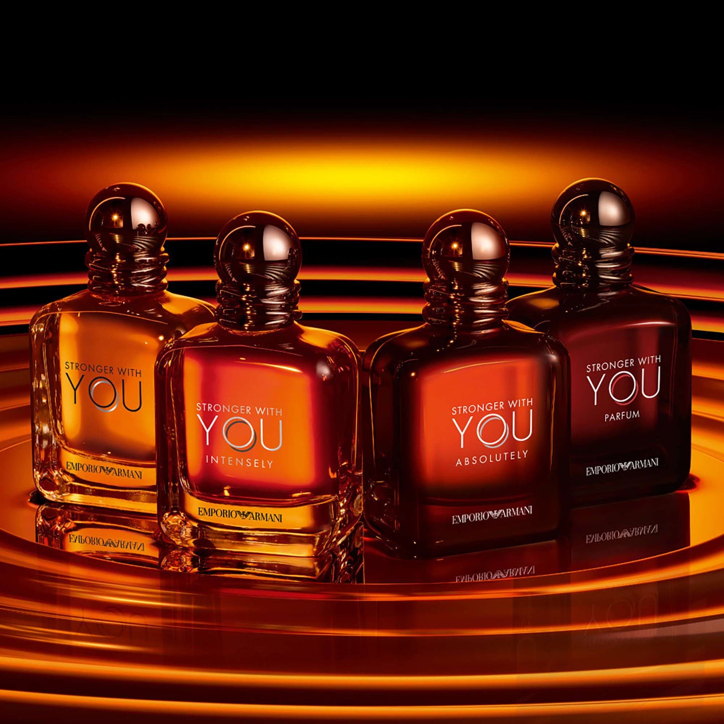 Armani Stronger With You Intensely Eau de Parfum Spray 100ml - Additional 6