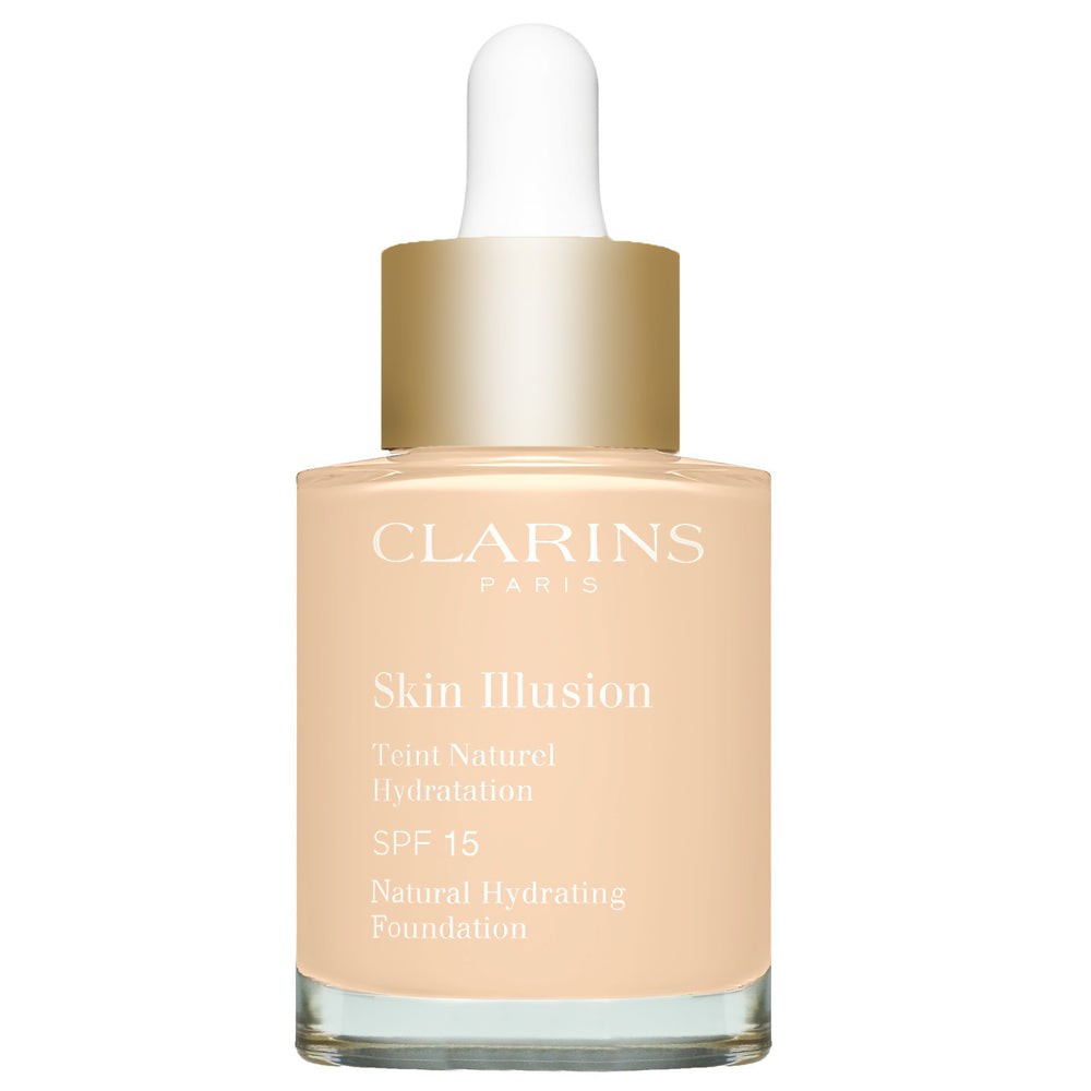 Clarins Skin Illusion Natural Hydrating Foundation SPF15 105N Nude 30ml / 1 fl.oz. - Extra