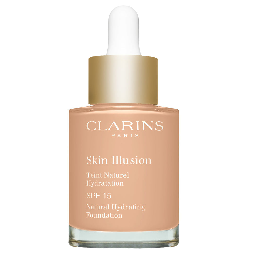 Clarins Skin Illusion Natural Hydrating Foundation SPF15 107C Beige 30ml / 1 fl.oz. - Extra