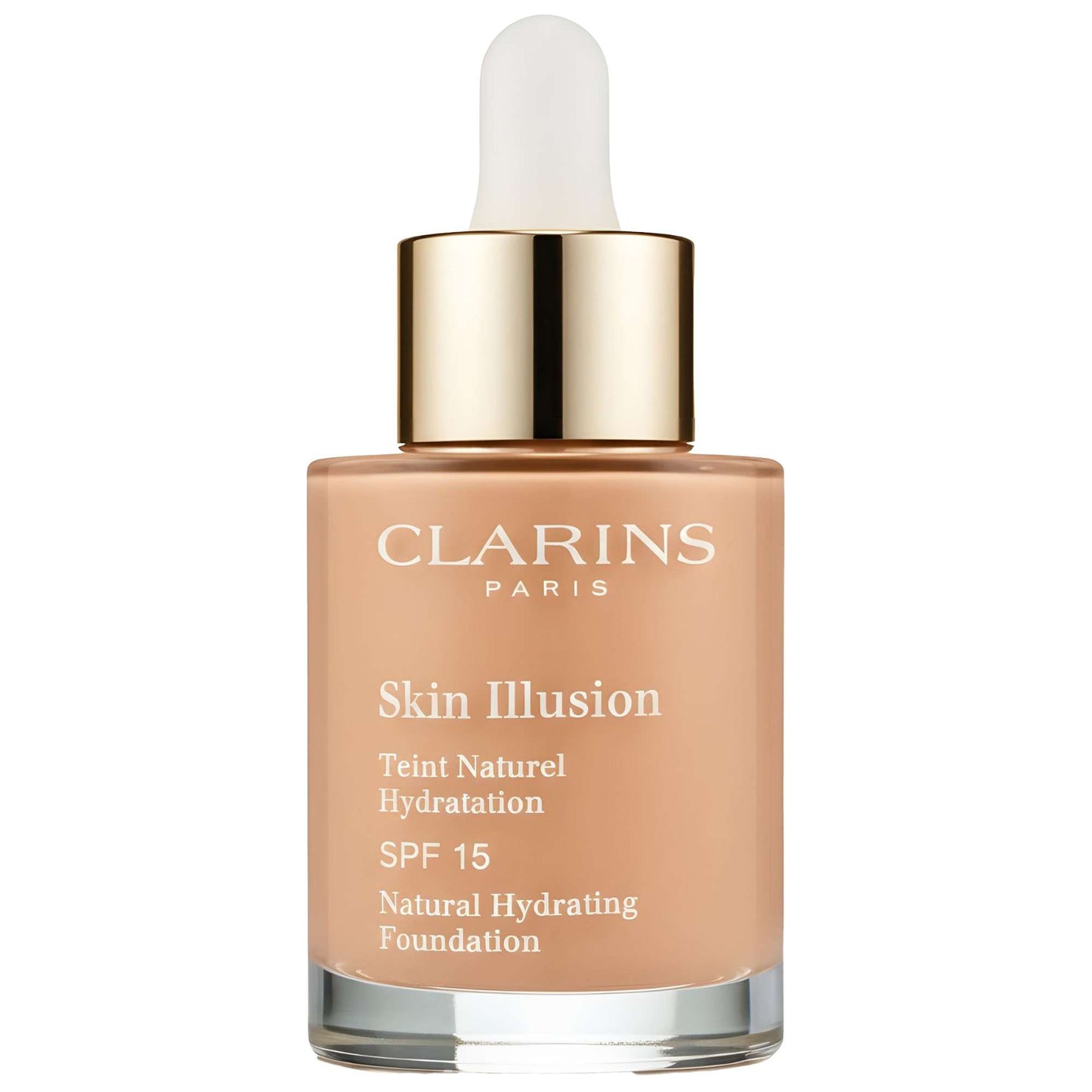 Clarins Skin Illusion Natural Hydrating Foundation SPF15 107C Beige 30ml / 1 fl.oz. - Extra