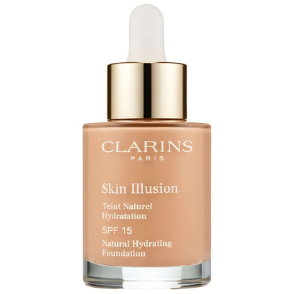 Clarins Skin Illusion Natural Hydrating Foundation SPF15 107C Beige 30ml / 1 fl.oz. - Extra