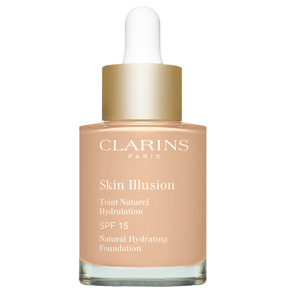Clarins Skin Illusion Natural Hydrating Foundation SPF15 108W Sand 30ml / 1 fl.oz. - Extra