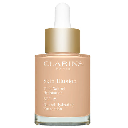 Clarins Skin Illusion Natural Hydrating Foundation SPF15 108W Sand 30ml / 1 fl.oz. - Extra