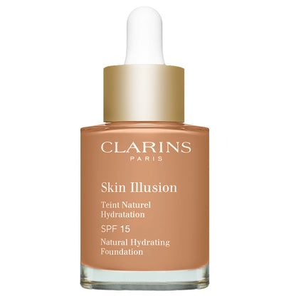 Clarins Skin Illusion Natural Hydrating Foundation SPF15 112C Amber 30ml / 1 fl.oz. - Extra