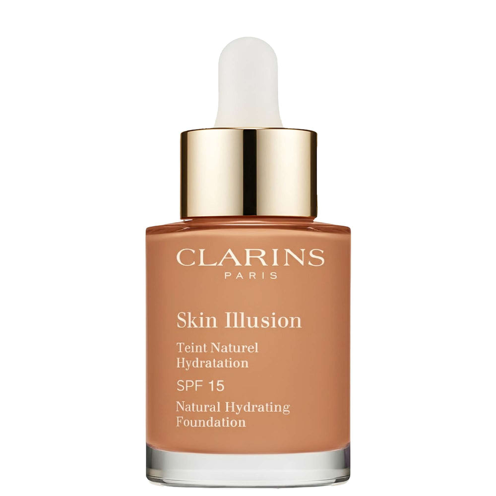 Clarins Skin Illusion Natural Hydrating Foundation SPF15 112C Amber 30ml / 1 fl.oz. - Extra