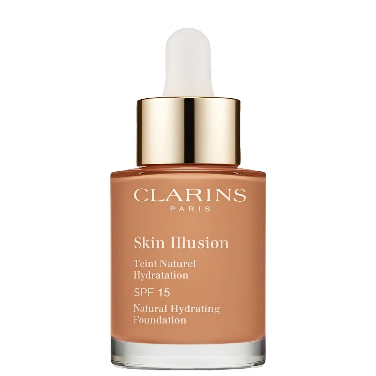 Clarins Skin Illusion Natural Hydrating Foundation SPF15 112C Amber 30ml / 1 fl.oz. - Extra