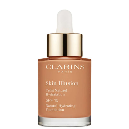 Clarins Skin Illusion Natural Hydrating Foundation SPF15 112C Amber 30ml / 1 fl.oz. - Extra