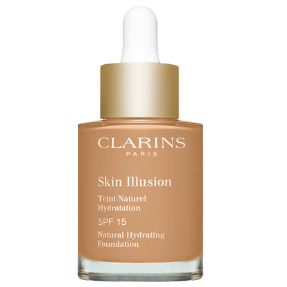 Clarins Skin Illusion Natural Hydrating Foundation SPF15 112.3N Sandalwood 30ml / 1 fl.oz. - Extra