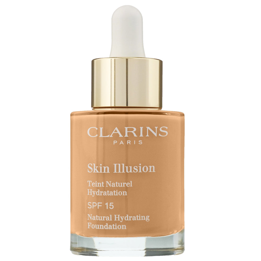 Clarins Skin Illusion Natural Hydrating Foundation SPF15 114N Cappuccino 30ml / 1 fl.oz. - Extra