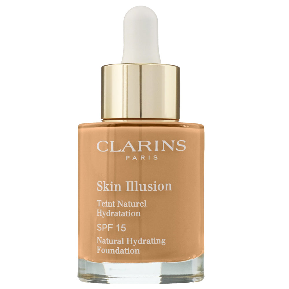 Clarins Skin Illusion Natural Hydrating Foundation SPF15 116.5W Coffee 30ml / 1 fl.oz. - Extra