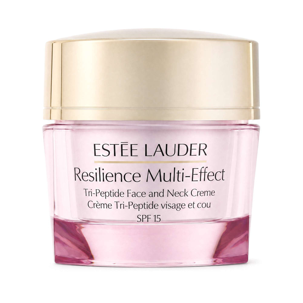 Estée Lauder Resilience Multi-Effect Tri-Peptide Face and Neck Creme For Normal/Combination Skin SPF15 50ml