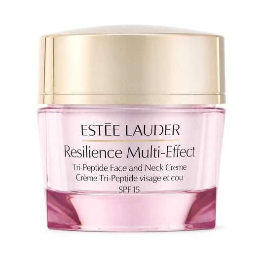 Estée Lauder Resilience Multi-Effect Tri-Peptide Face and Neck Creme For Normal/Combination Skin SPF15 50ml