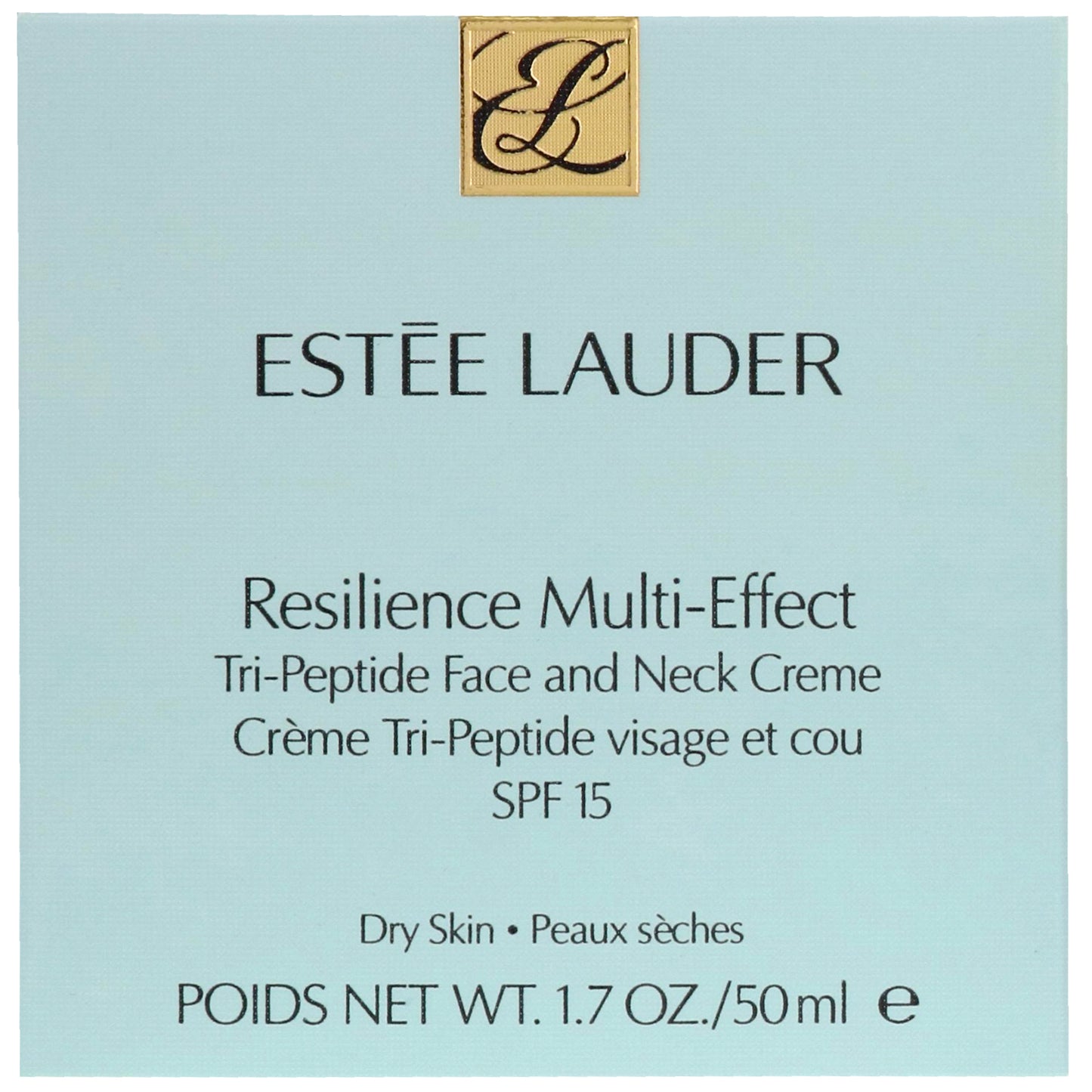 Estée Lauder Resilience Multi-Effect Tri-Peptide Face and Neck Creme For Dry Skin SPF15 50ml - Additional 1
