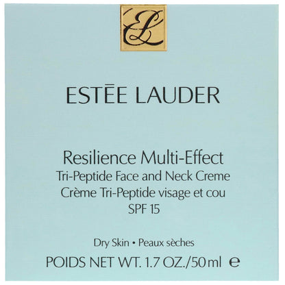 Estée Lauder Resilience Multi-Effect Tri-Peptide Face and Neck Creme For Dry Skin SPF15 50ml - Additional 1