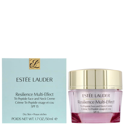 Estée Lauder Resilience Multi-Effect Tri-Peptide Face and Neck Creme For Dry Skin SPF15 50ml - Additional 2