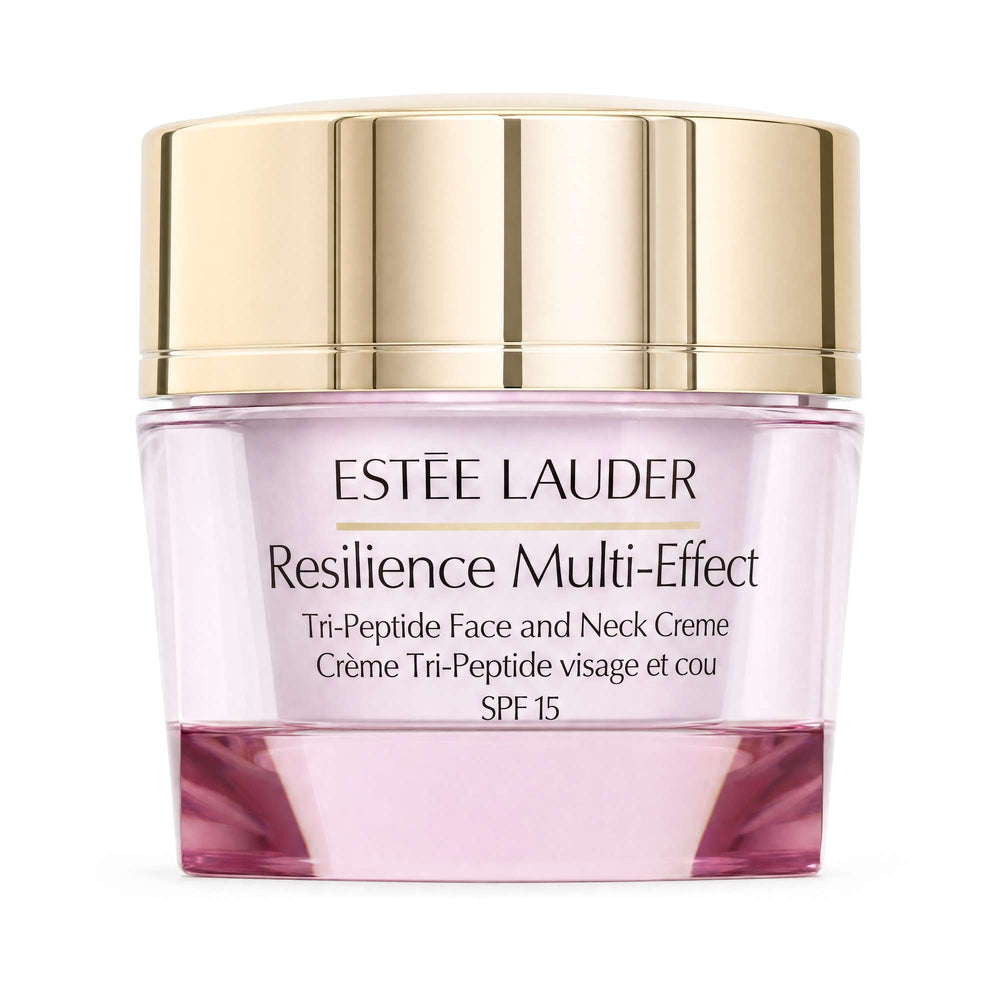 Estée Lauder Resilience Multi-Effect Tri-Peptide Face and Neck Creme For Dry Skin SPF15 50ml