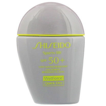 Shiseido Sports BB SPF50+ Quick Dry Medium Dark 30ml - Extra