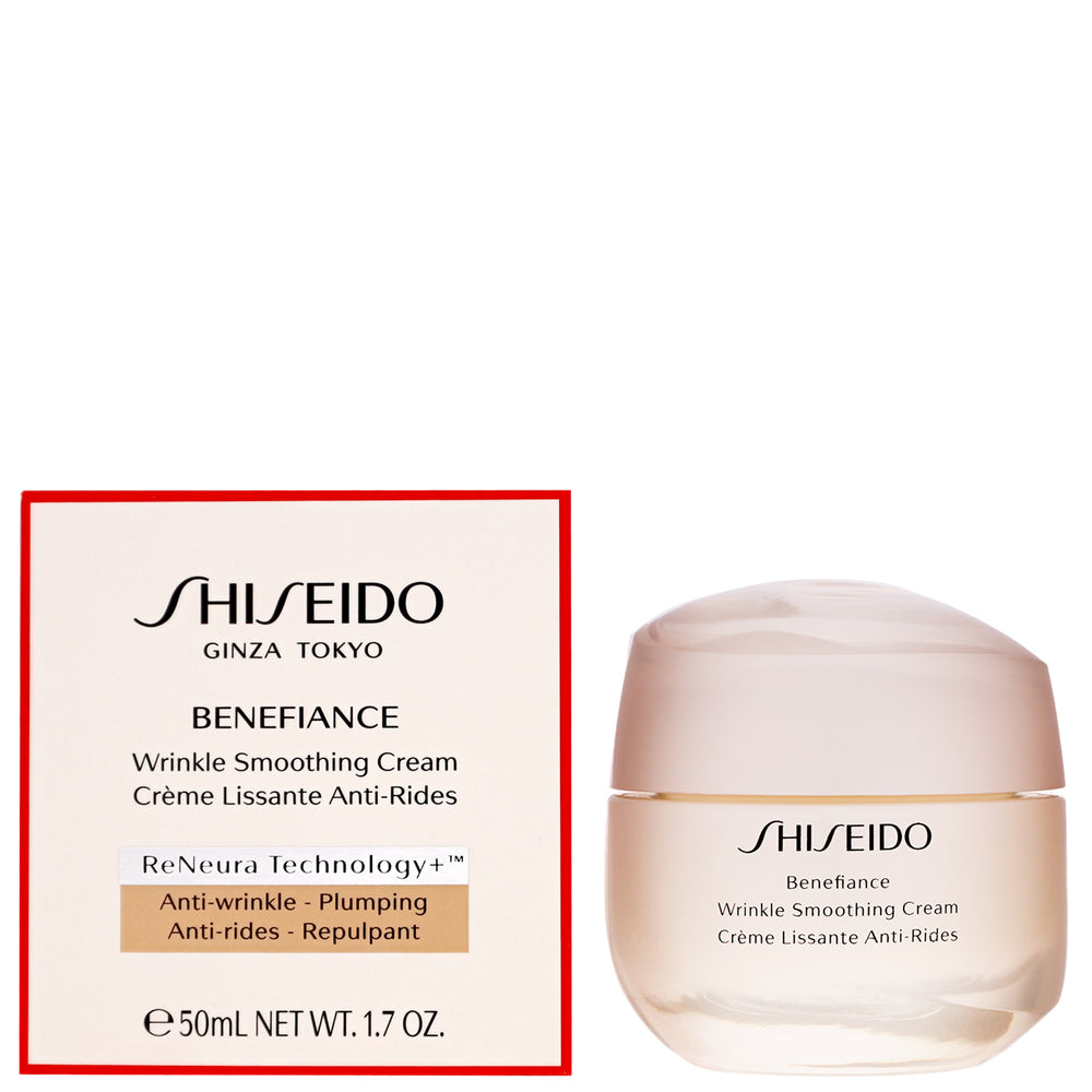 Shiseido Day And Night Creams Benefiance: Wrinkle Smoothing Cream 50ml / 1.7 oz. - Additional 2