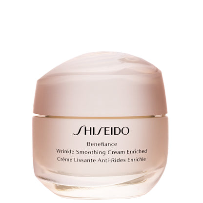 Shiseido Day And Night Creams Benefiance: Wrinkle Smoothing Cream Enriched 50ml / 1.7 oz.