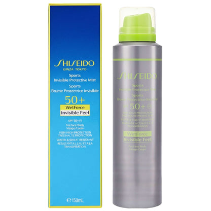 Shiseido  Sports Invisible Protective Mist SPF50+ 150ml - Additional 1