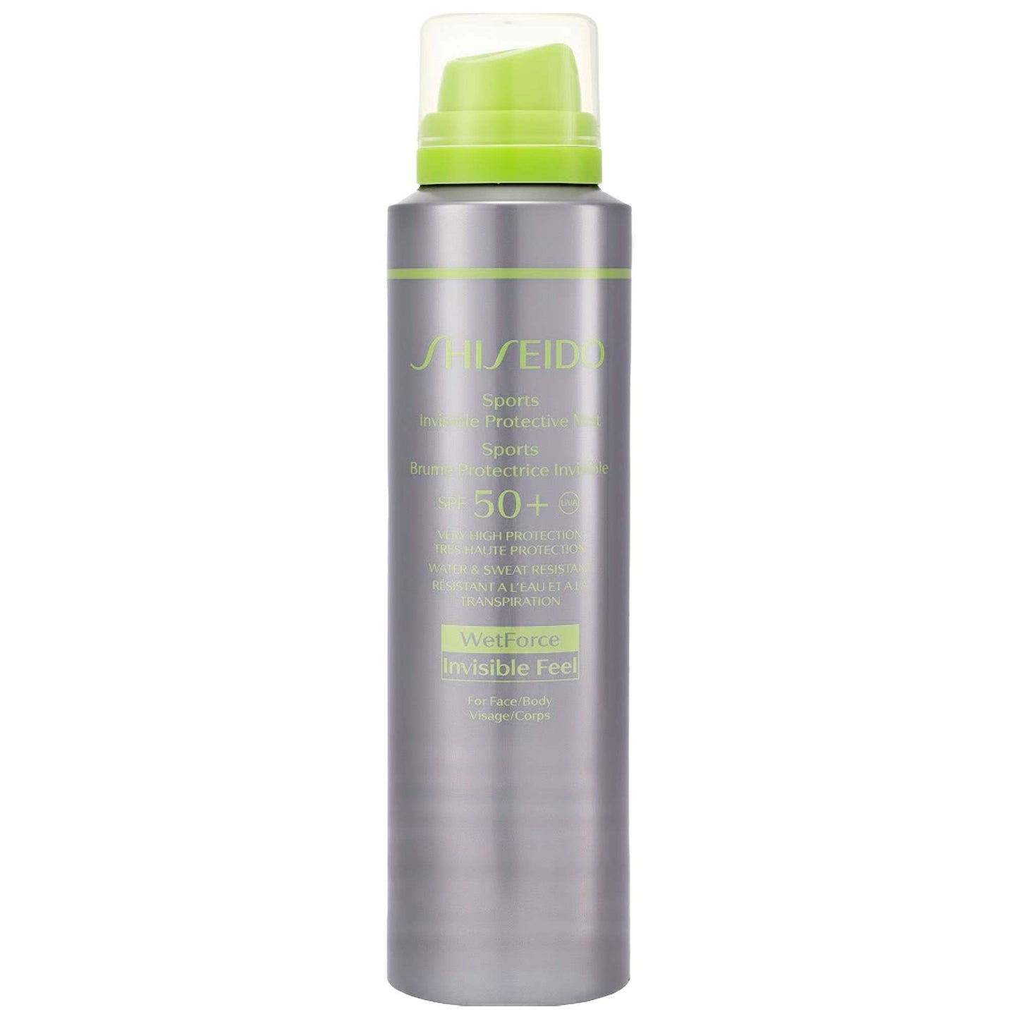 Shiseido  Sports Invisible Protective Mist SPF50+ 150ml
