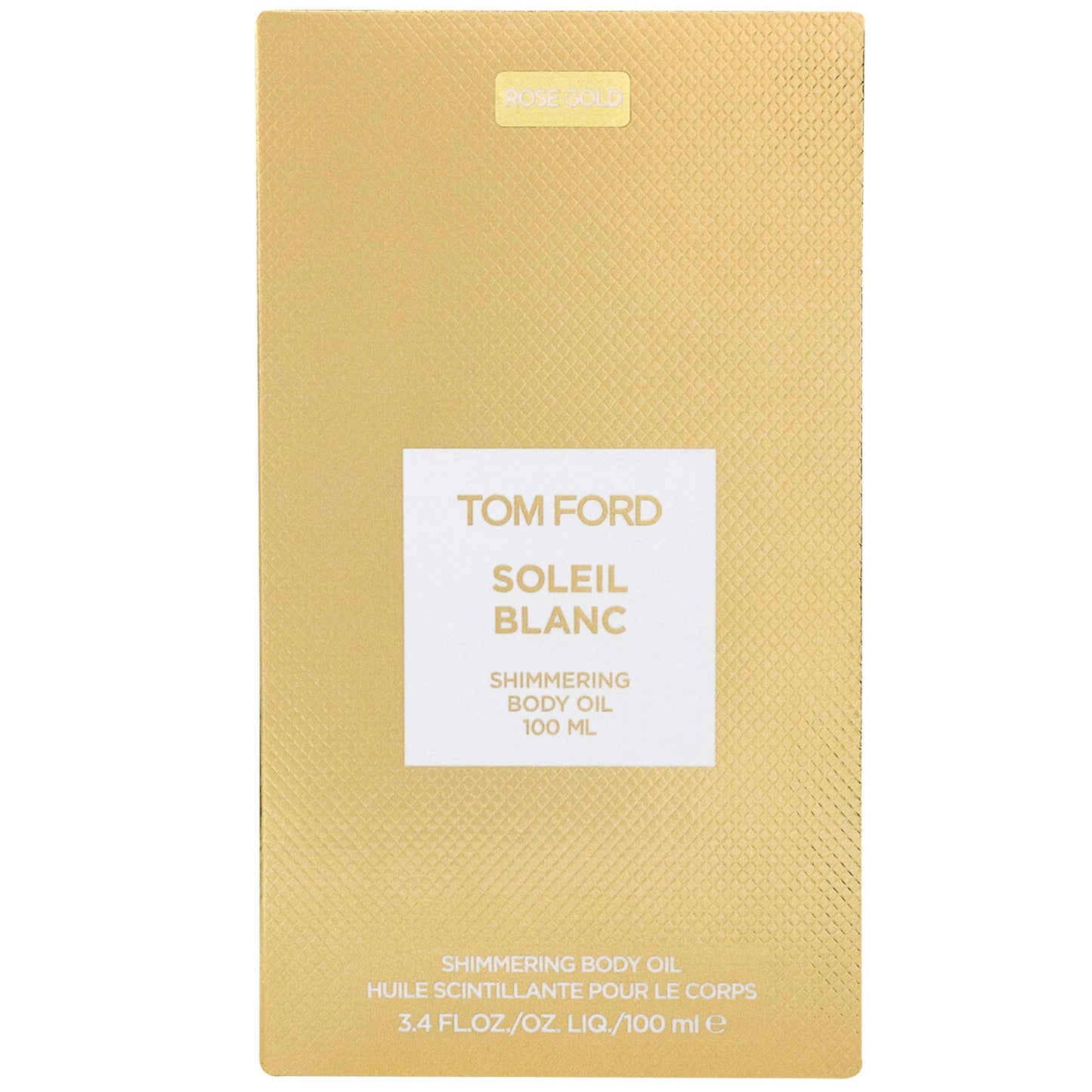 Tom Ford Private Blend Soleil Blanc Shimmering Body Oil Rose Gold 100ml - Additional 1