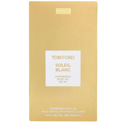 Tom Ford Private Blend Soleil Blanc Shimmering Body Oil Rose Gold 100ml - Additional 1