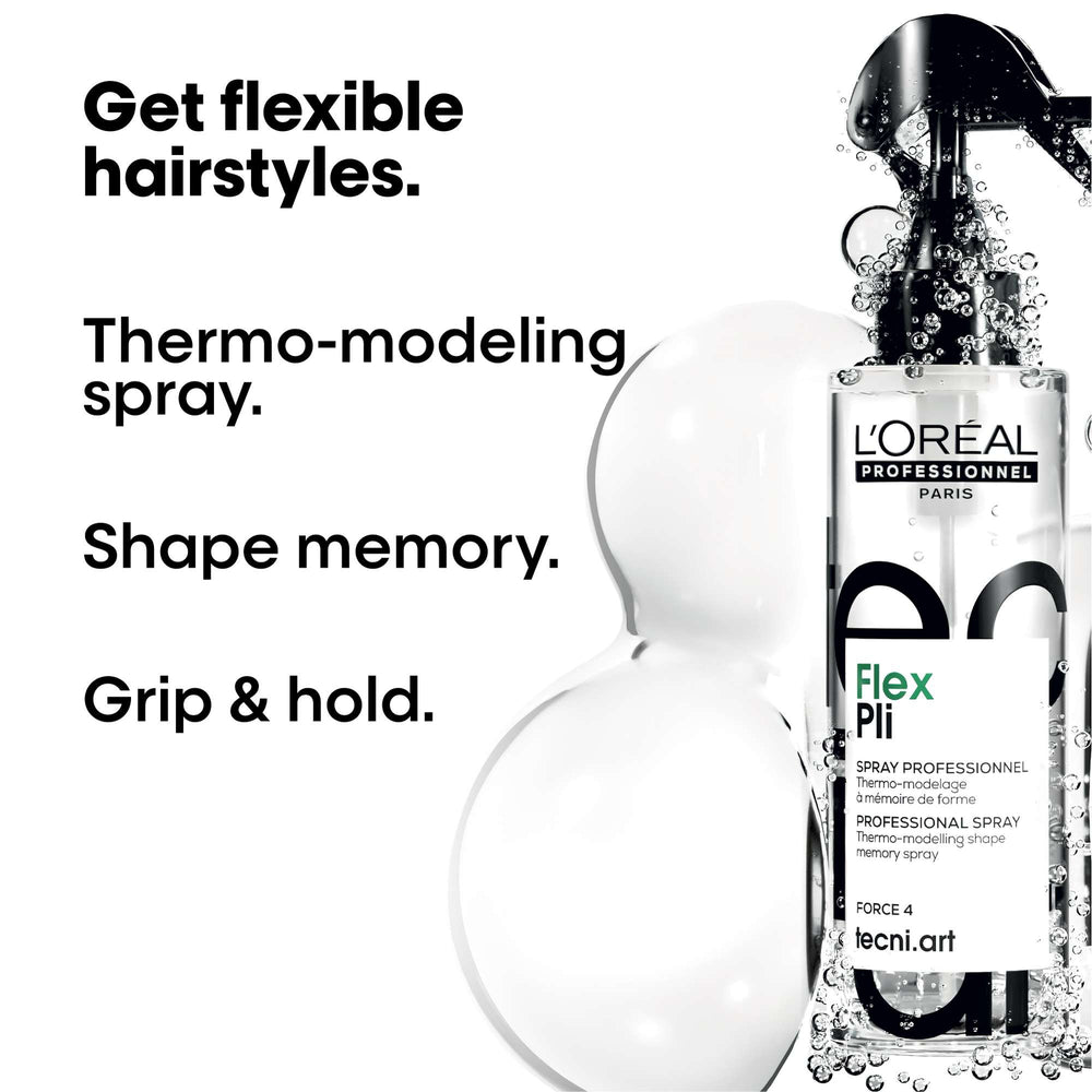 L'Oréal Professionnel TECNI.ART Pli Shaper Heat Activated Spray 190ml - Additional 1