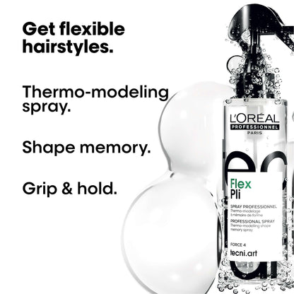 L'Oréal Professionnel TECNI.ART Pli Shaper Heat Activated Spray 190ml - Additional 1
