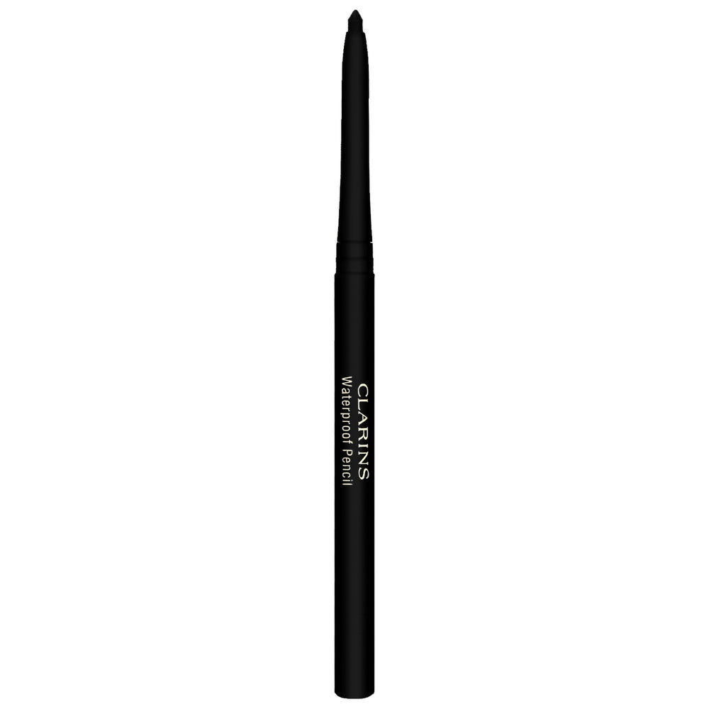 Clarins Waterproof Eye Pencil New Packaging 01 Black Tulip 0.29g / 0.04 oz. - Extra