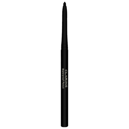 Clarins Waterproof Eye Pencil New Packaging 01 Black Tulip 0.29g / 0.04 oz. - Extra