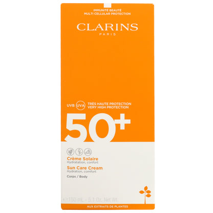 Clarins Sun Care Cream for Body SPF50 150ml - Additional 1
