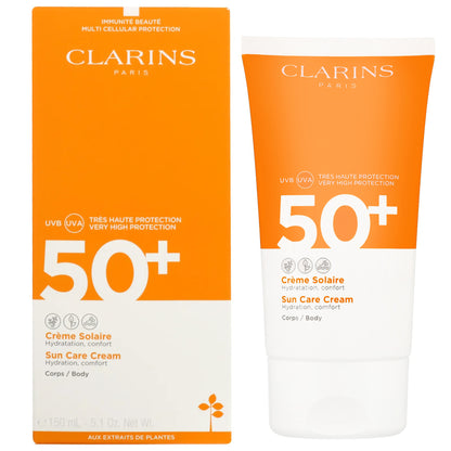 Clarins Sun Care Cream for Body SPF50 150ml - Additional 2