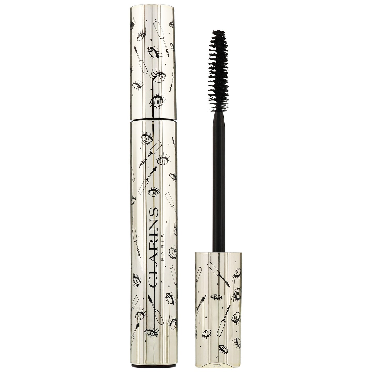 Clarins Supra Volume Mascara Limited Edition 01 Intense Black 8ml / 0.2 oz. - Extra