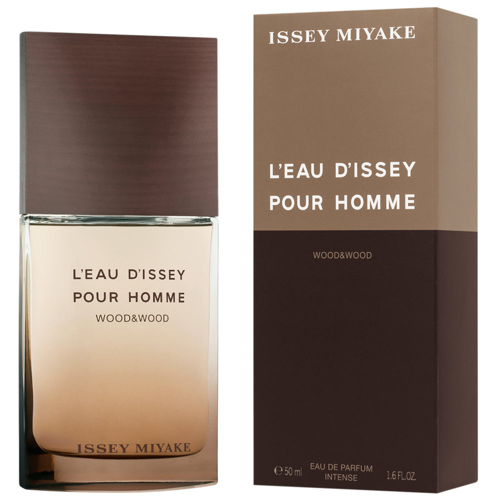 Issey Miyake L'Eau d'Issey Pour Homme Wood & Wood  Intense Eau de Parfum Spray 50ml - Additional 1