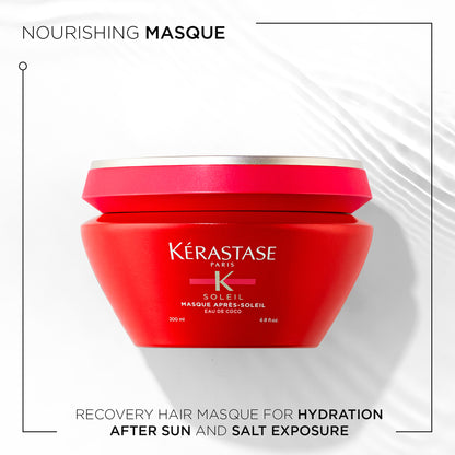 Kérastase Soleil Masque Aprés-Soleil: Nourishing Mask 200ml - Additional 1