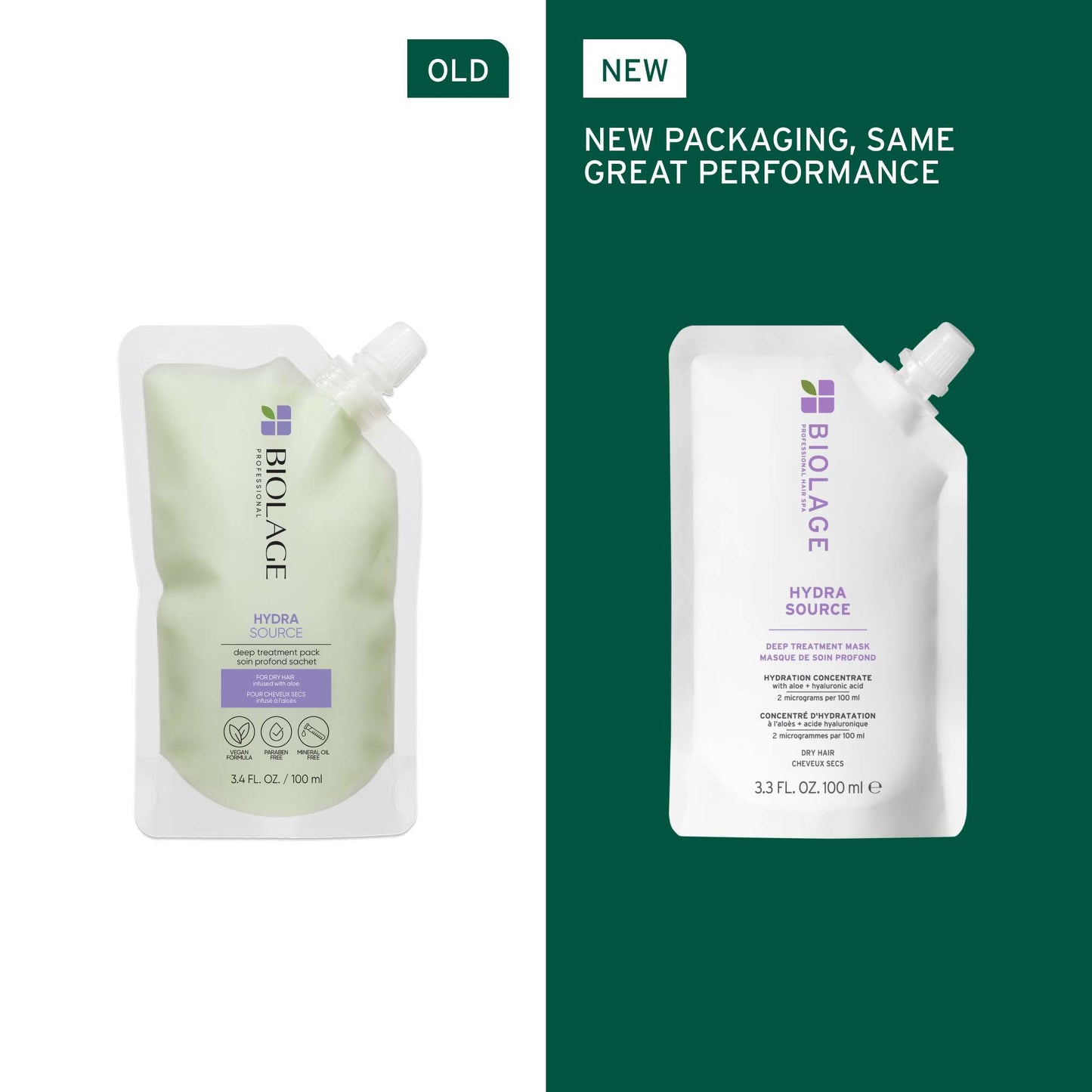 Biolage HydraSource Deep Treatment Pack for Dry Hair 100ml - Additional 1