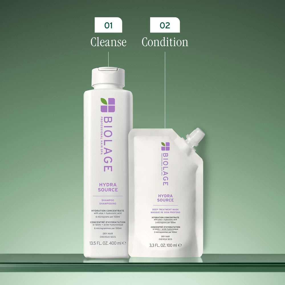 Biolage HydraSource Deep Treatment Pack for Dry Hair 100ml - Additional 6